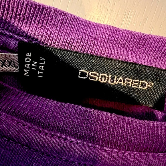 Dsquard2 T-Shirt Size XXL - Picture 2 of 2